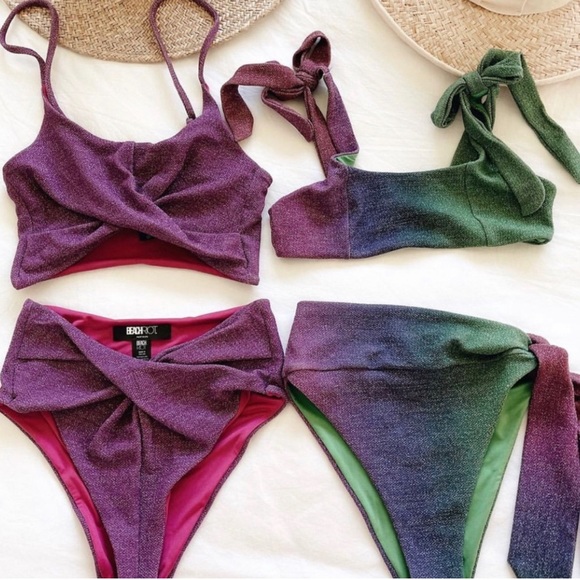 Beach Riot Gemstone Ombré Bikini Top - Picture 6 of 16